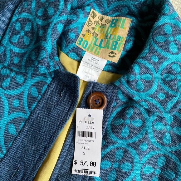 Vintage Billabong Blazer with Tags - Picture 3 of 5